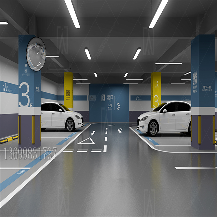 辽宁停车场3D立体效果图设计方案公司