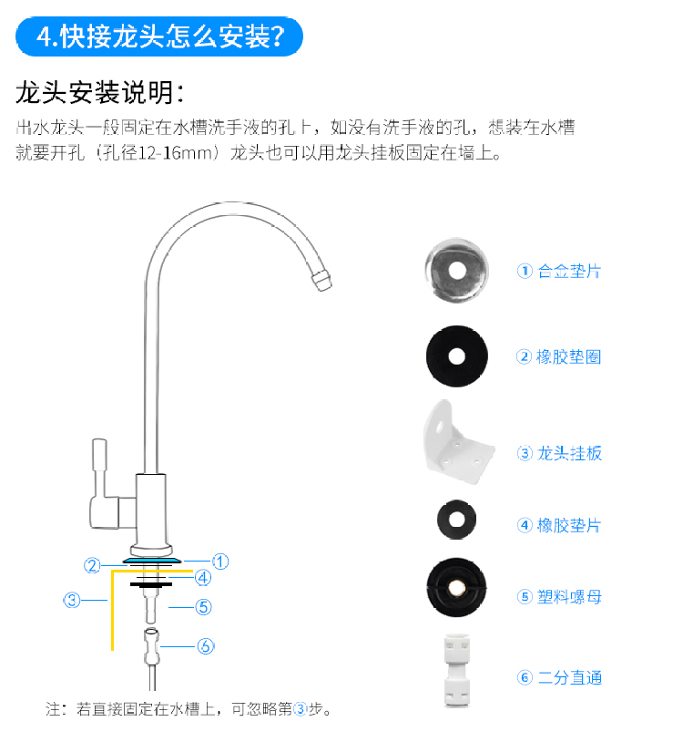 東莞石排全屋凈水英尼克配件安裝生產廠家