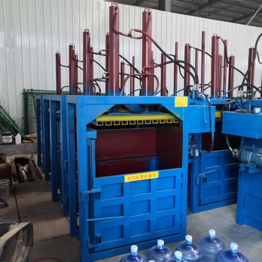 废纸箱打包机 纸壳打包机 纸壳打包机