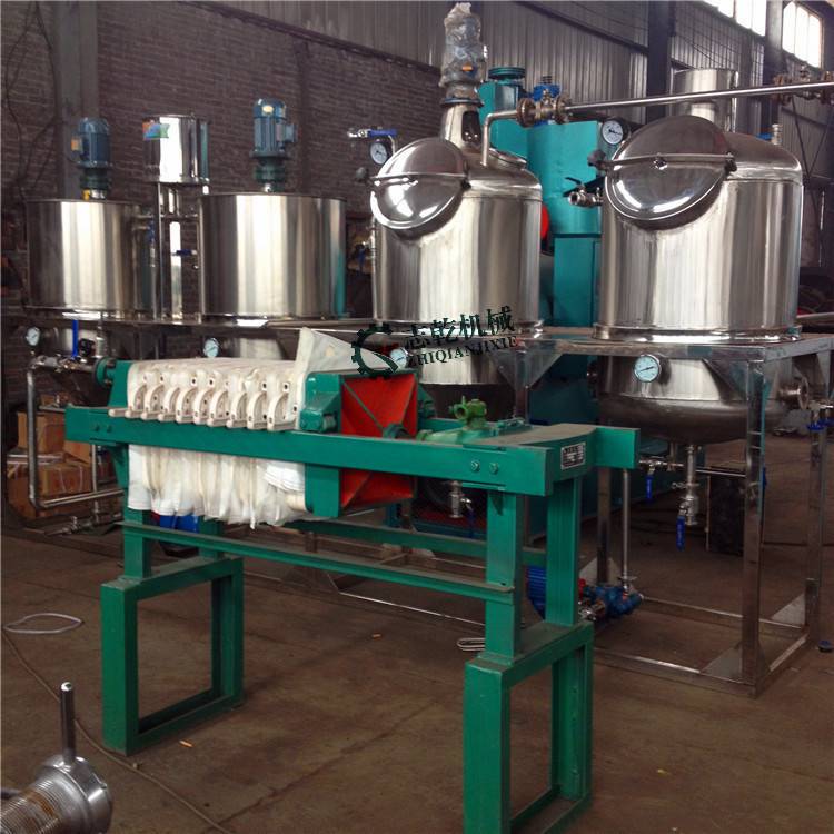 油莎豆油生产线榨油精炼设备精炼设备菜籽油压榨设备