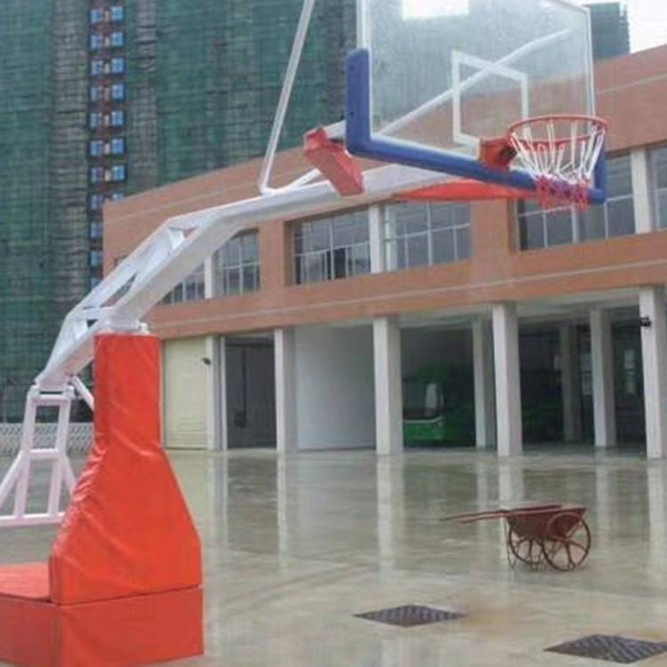 四川绵阳篮球架高度标准尺寸沧州厂家