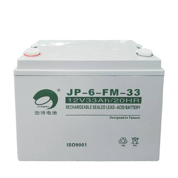 劲博蓄电池JP-6-FM-14阀控式铅酸蓄电池12V14AH配电柜UPS/EPS电源