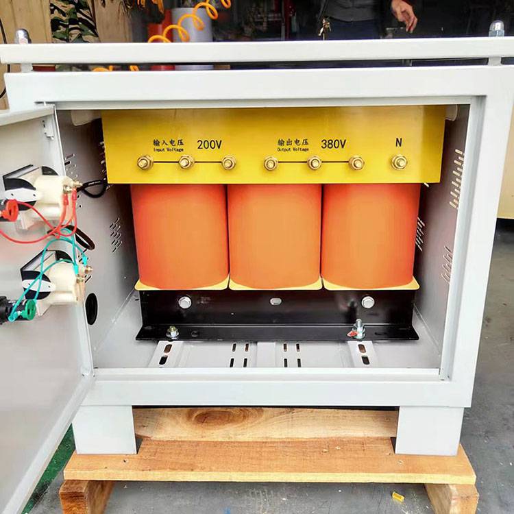 铜线SG-200KVA380v转200V三相干式变压器SMT贴片机配套200V电源