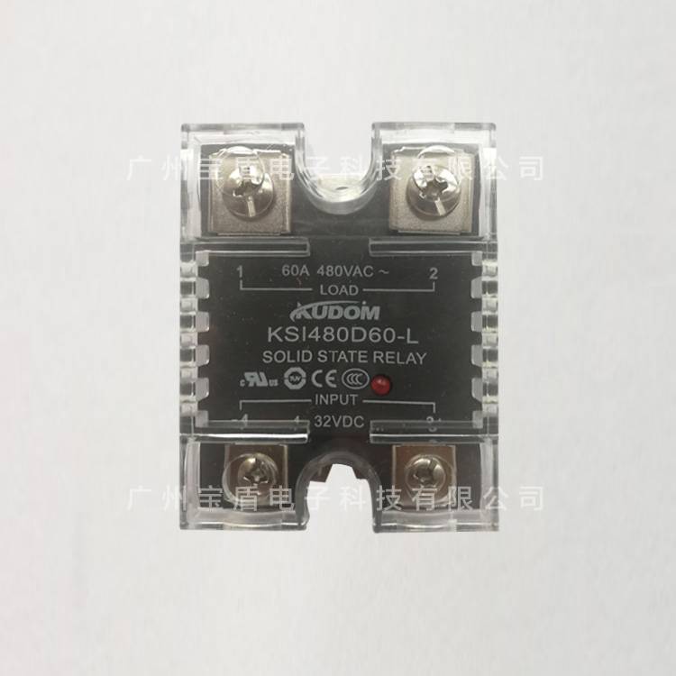 库顿KUDOMKSI480D60-L单相交流固态继电器单相固态继电器固态继电器SSR