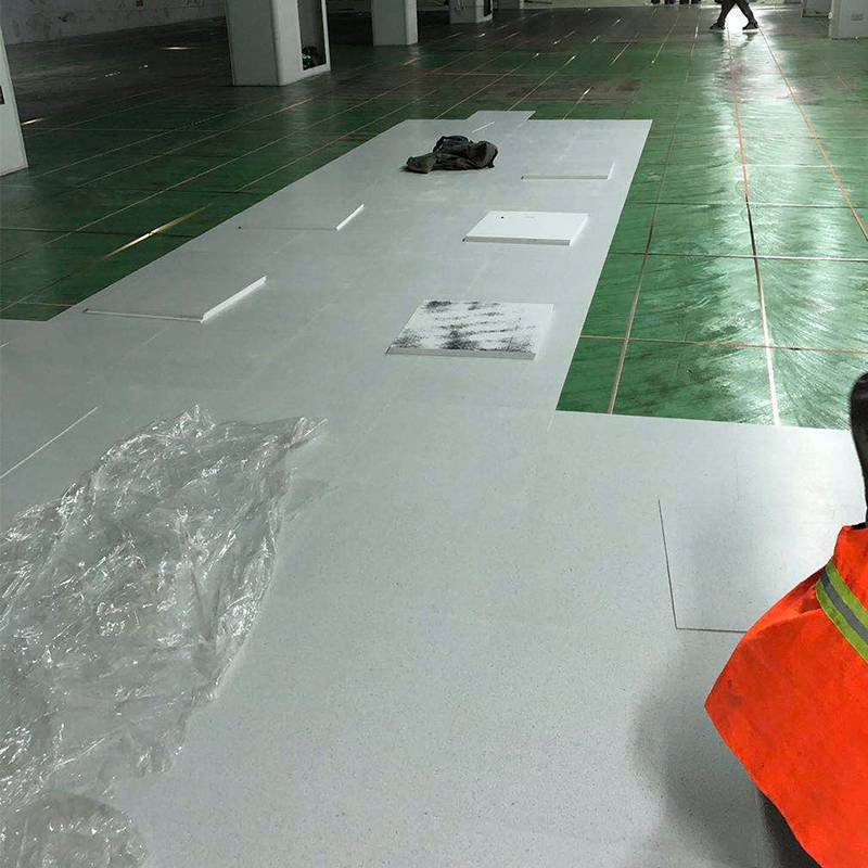 阳江防静电地板报价友迈品牌pvc地板胶经销商包工包料施工安装