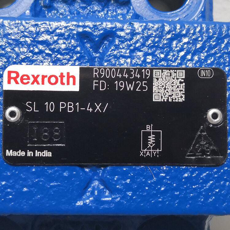 Rexroth/R900443419SL10PB1-4X//先导式单向阀