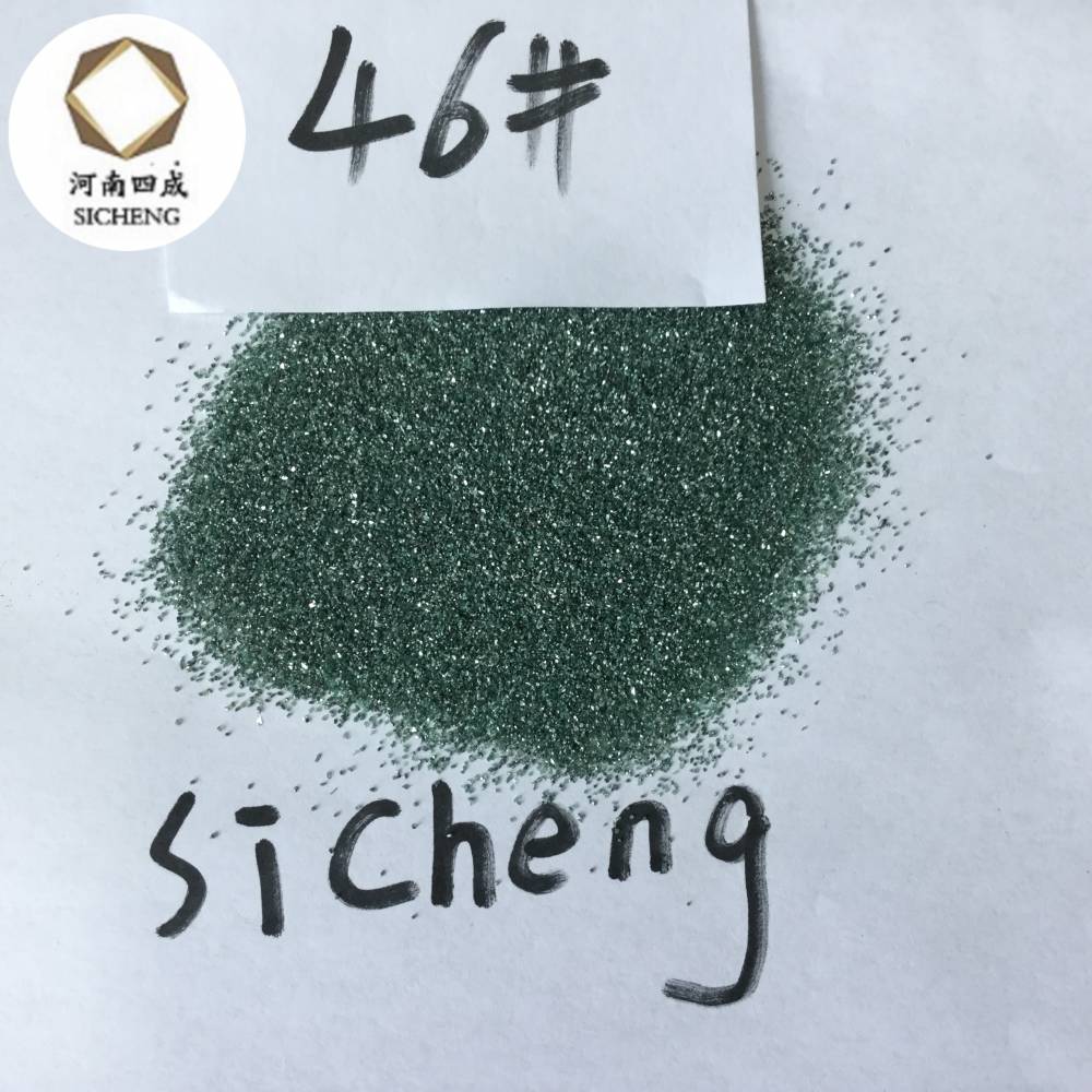 Green silicon carbide 46 mesh 54 mesh 60 mesh 80 mesh -3-