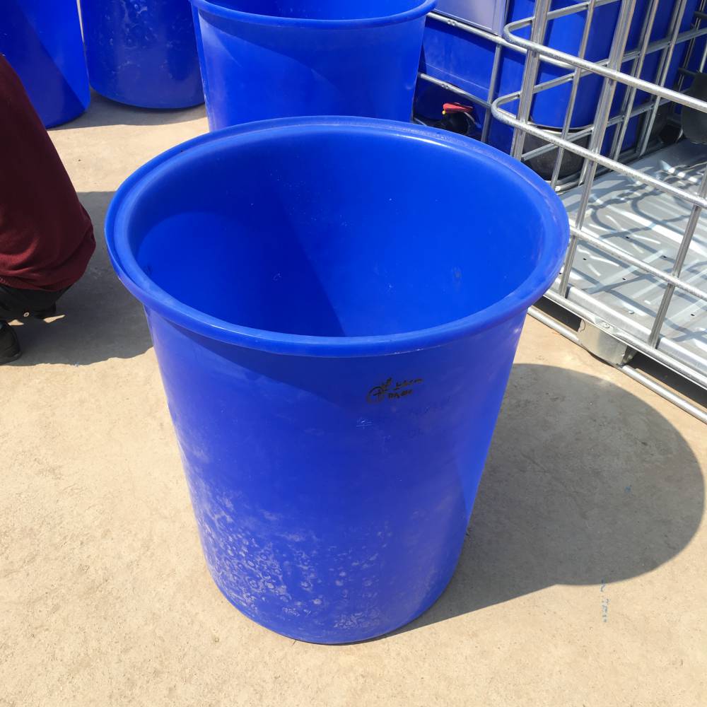 盐城100l卖鱼桶菜市场活鱼桶大白桶圆形牛津桶手柄桶塑料桶