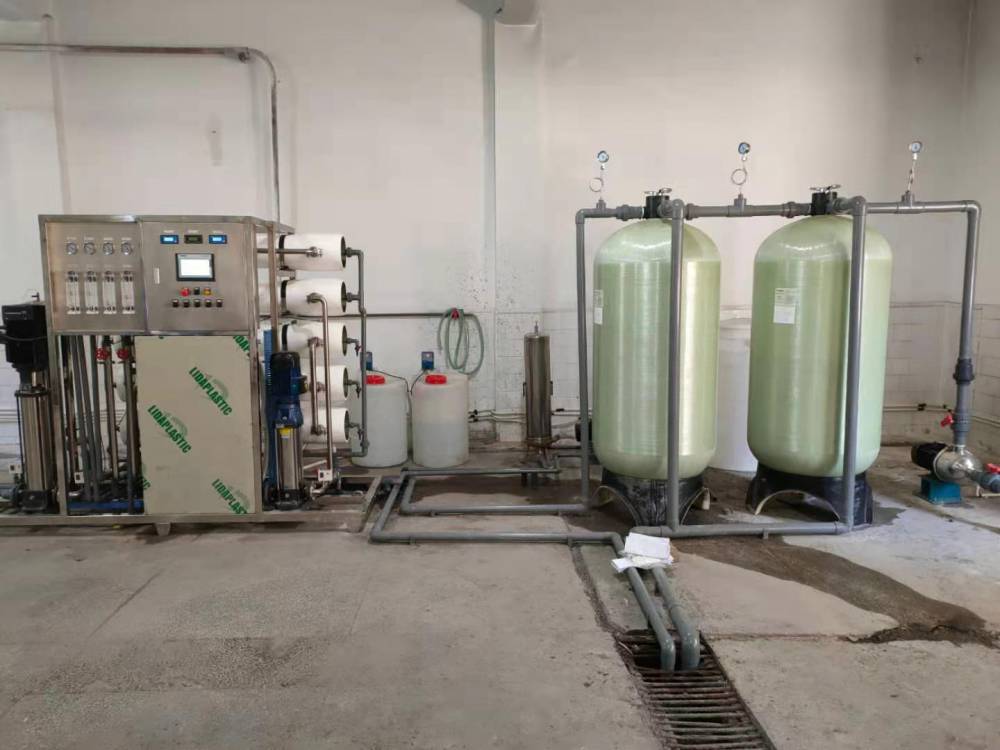 RO-1000纯水设备医疗器械行业纯化水设备化工厂反渗透设备