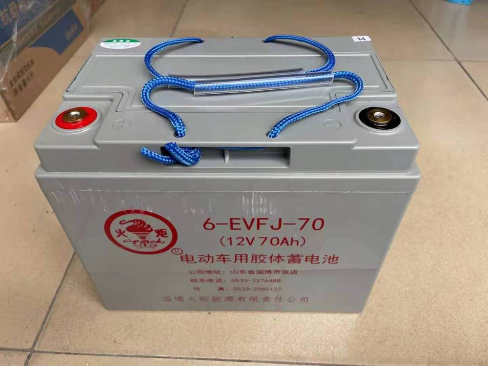 广西南宁观光车维修电瓶上门更换电池3DG200-C3