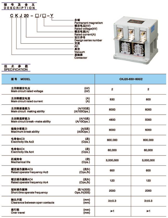 CKJ3-1000A