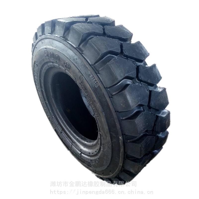 山东叉车轮胎500-8工业叉车轮胎500-8充气尼龙胎批发零售