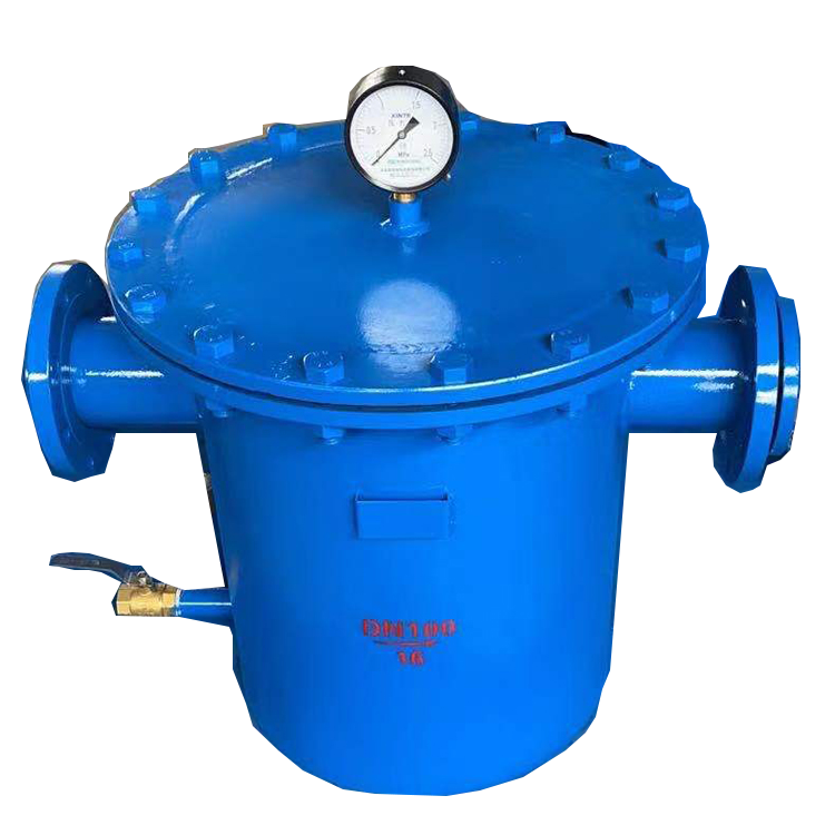 宇成YJQS-C压风管道气水分离器DN80汽水分离器过滤型生产