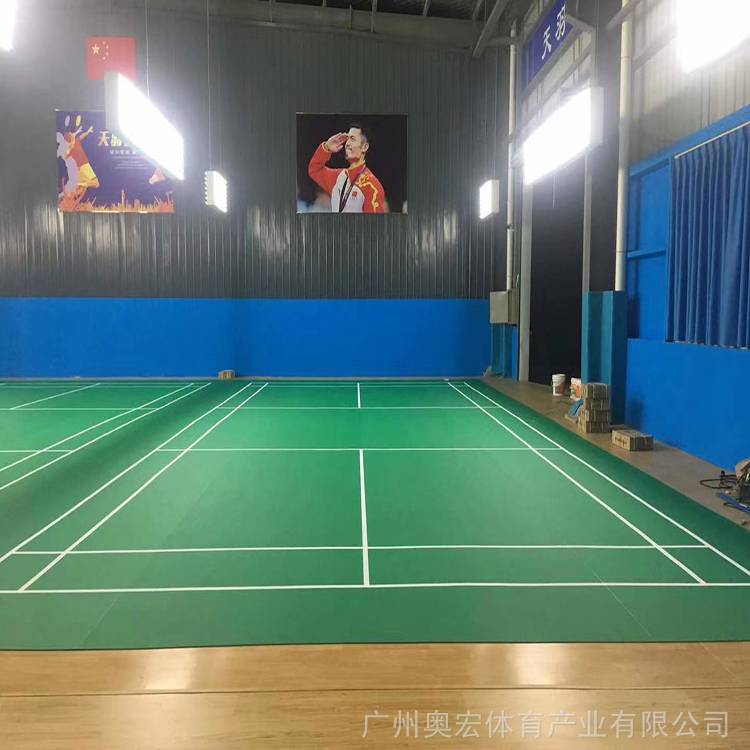 pvc羽毛球地板焊枪 乒乓球羽毛球塑胶地板价格 塑胶球场改造