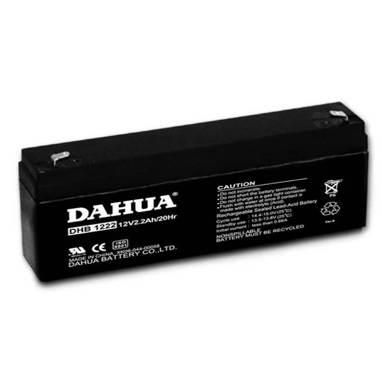 DAHUA蓄电池DHB12750大华铅酸蓄电池12V75AH/20HRUPS不间断电源