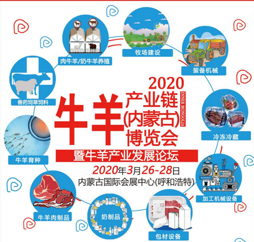 2020牛羊产业链(内蒙古)博览会暨牛羊产业发展论坛