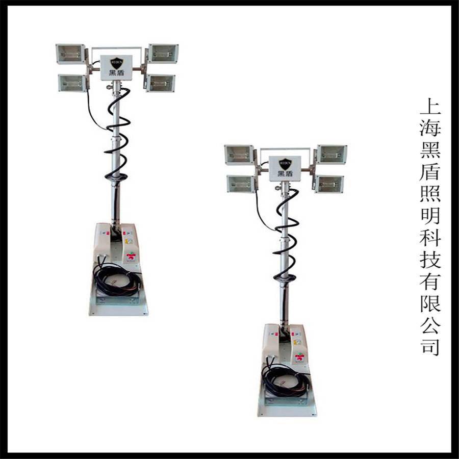 一体化车载照明一体化车载显示照明全方位遥控升降探照灯