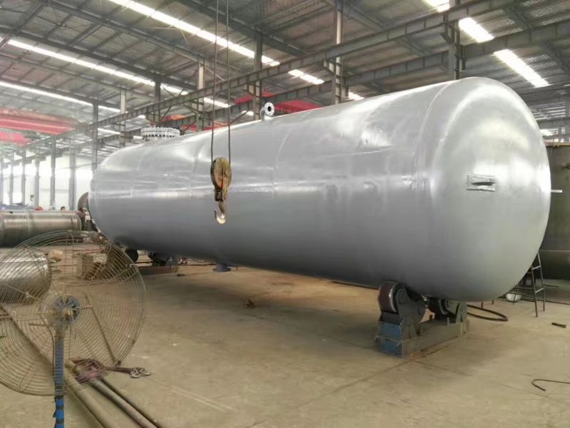 信泰氮气储气罐厂家直销-各类非标压力容器生产制造