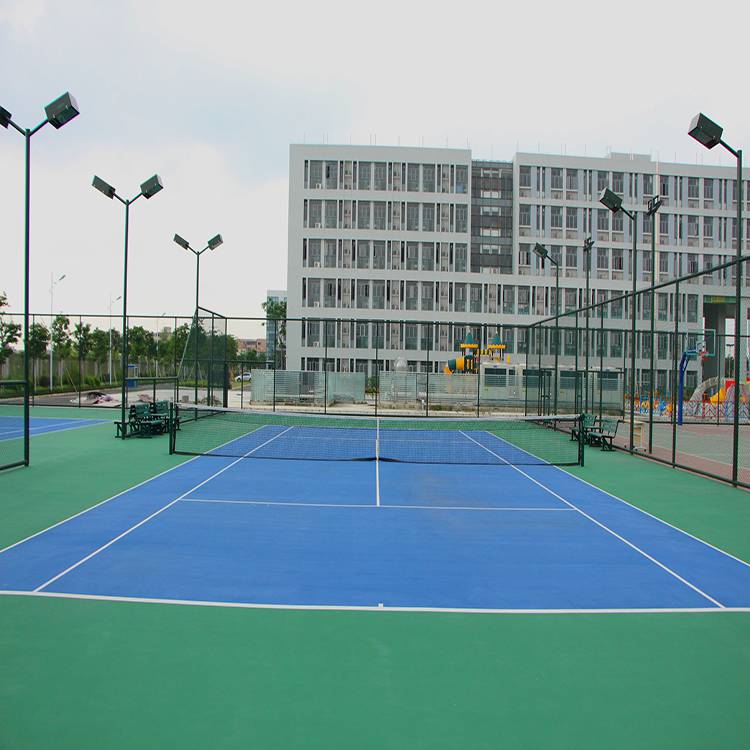 重庆丙烯酸网球场报价，渝中区塑胶球场施工