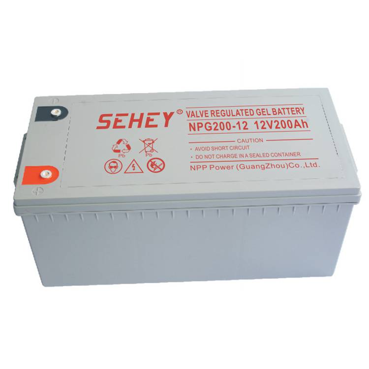 SEHEY西力蓄电池SH200-1212V200AH应急照明光伏发电EPS电源