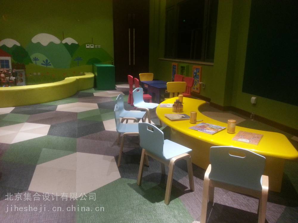 集合设计室内软装地产售楼处儿童活动中心软装设计创意软装设计