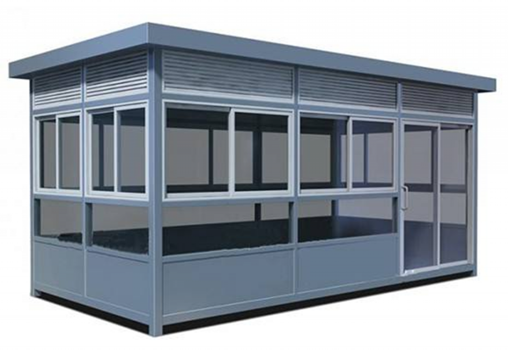 房山保安岗亭哪家好 门卫室岗亭 不锈钢岗亭 岗亭不锈钢 收费岗亭