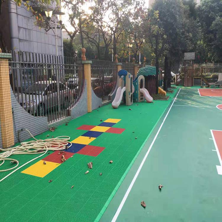 地面装饰幼儿园，黔东南幼儿园拼装地板