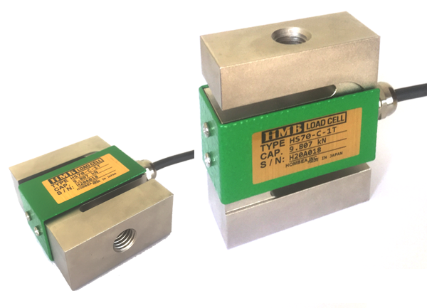 代理日本HMB拉压力传感器S型传感器纺织机械用HS70-C现货价格优势