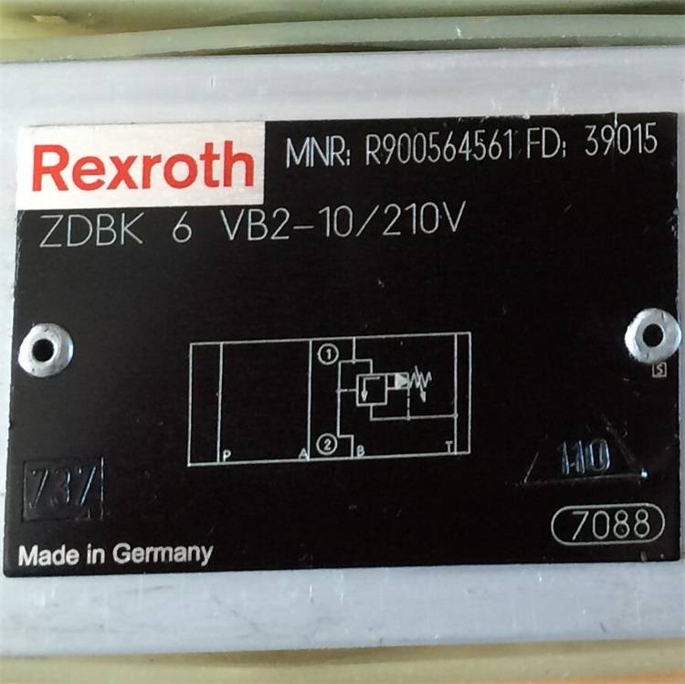 Rexroth//液压阀//R900564561ZDBK6VB2-1X/210V