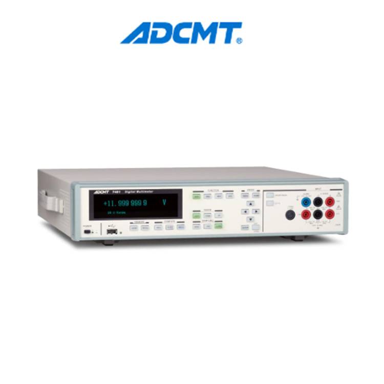 日本爱德万adcmt数显万用表7481半导体检查系统校准电源