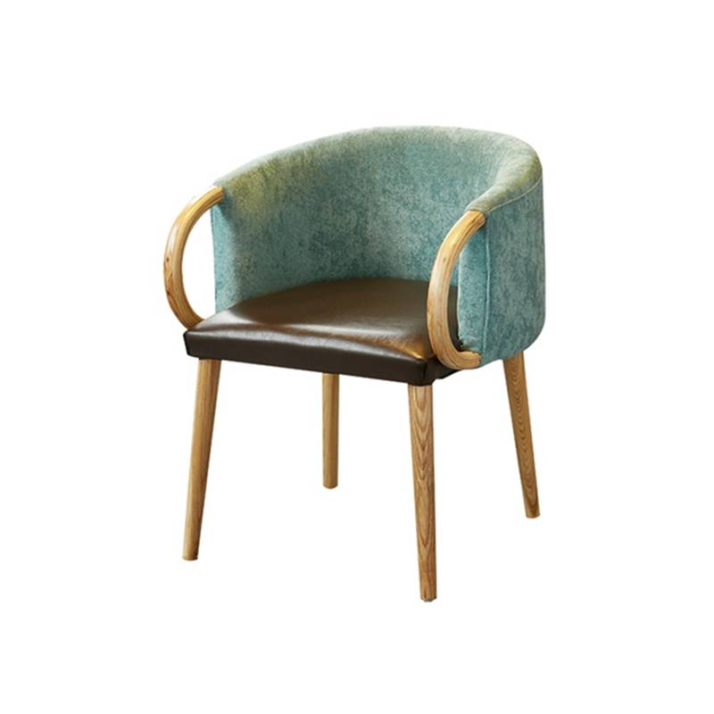 新款咖啡椅时尚设计咖啡店扶手椅子