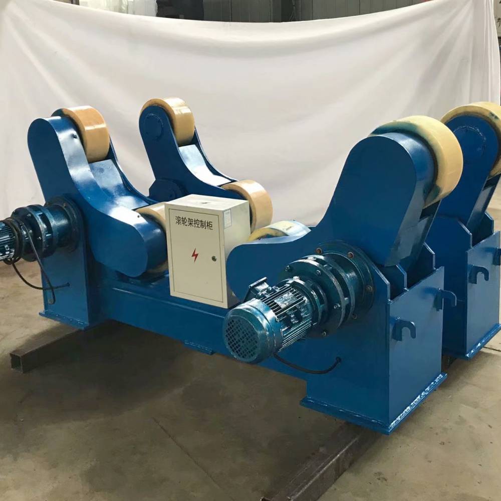 温州滚轮架报价供应各种型号滚轮架 大吨位滚轮架