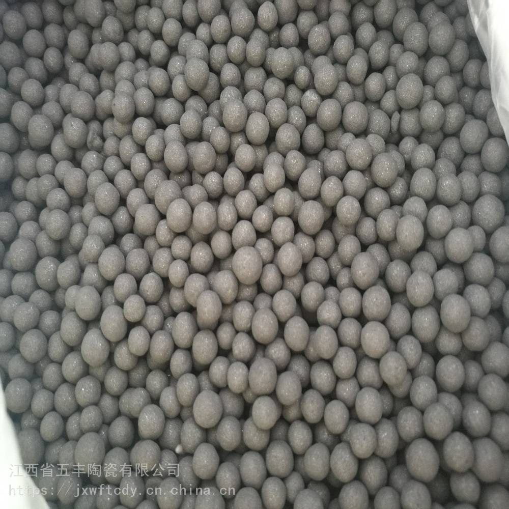 陶粒滤料 生物挂膜陶粒滤料 3-5mm