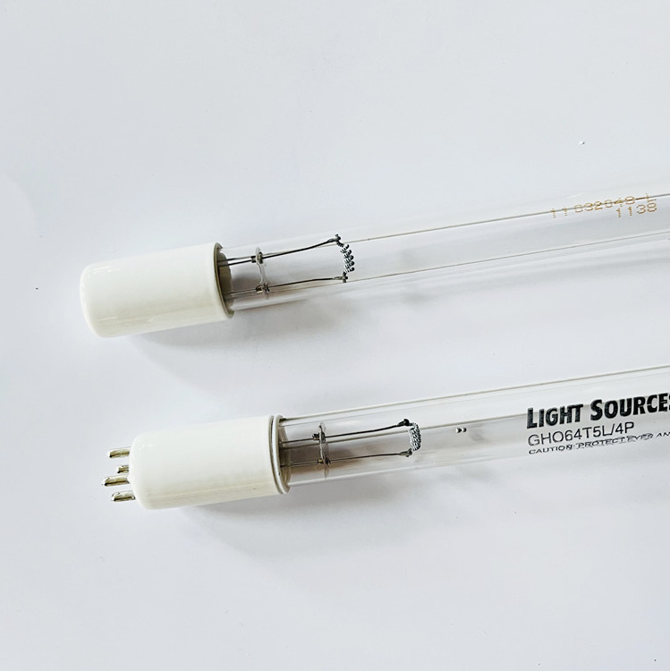 lightsources高强度水处理紫外线灯GHO64T5L/4P纯水杀菌消毒灯145W