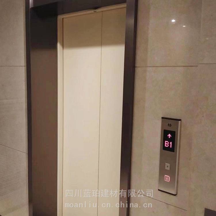 定制电梯门套304拉丝不锈钢板装饰工程安装不锈钢门套