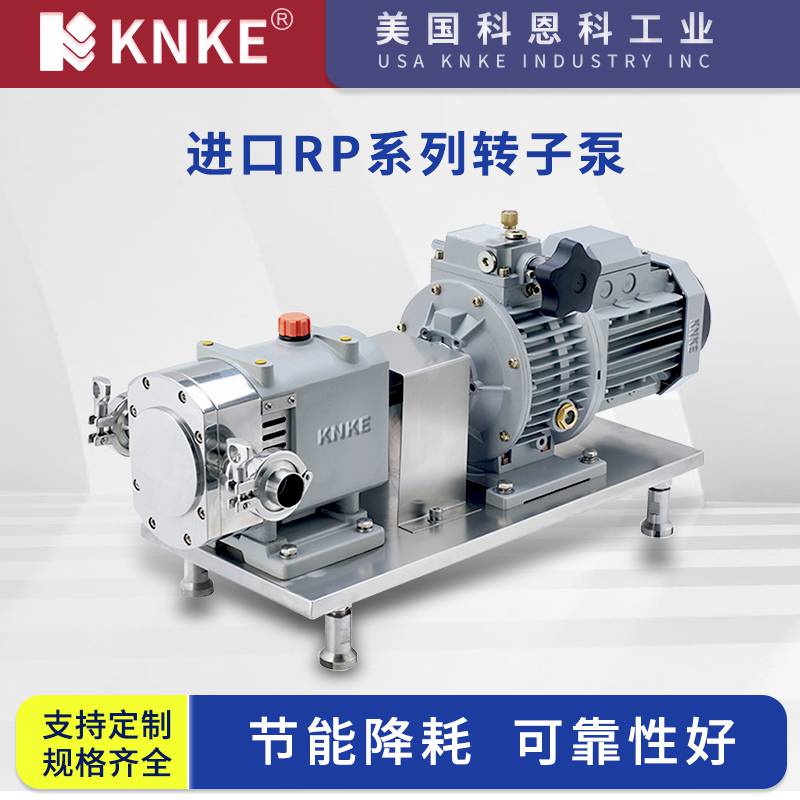 进口RP系列转子泵 结构紧凑高可靠 美国KNKE科恩科品牌