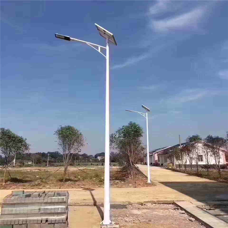 新疆太阳能路灯厂家led路灯40瓦6米路灯安装欢迎咨询