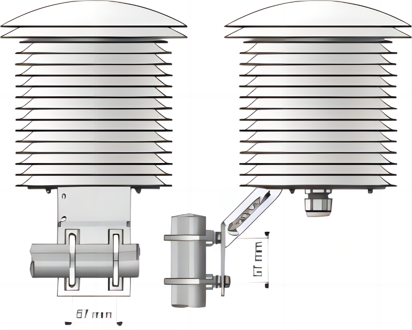 COMETEO专业温度计防护罩F8001用于气象站传感器