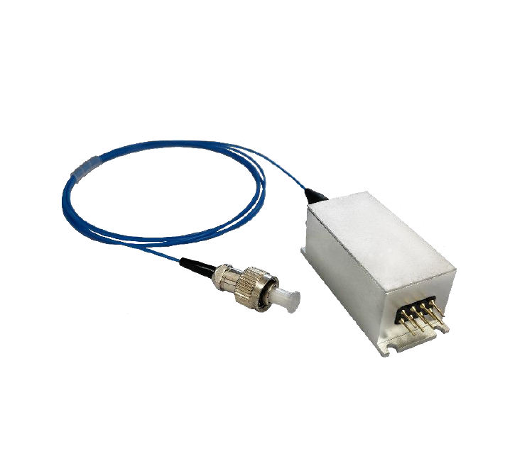 780nm/785nm20mW8-Pin带PD单模保偏光纤耦合激光器模块