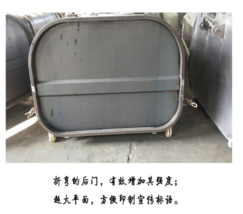 广西不锈钢垃圾箱 2方垃圾箱 价格优惠