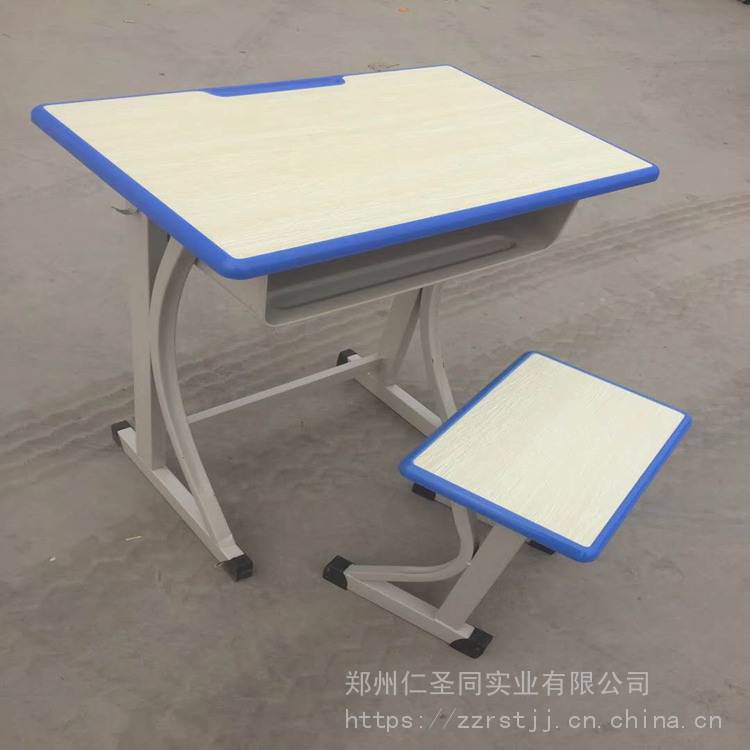 郑州补习班课桌椅急速1分钟课桌椅厂家