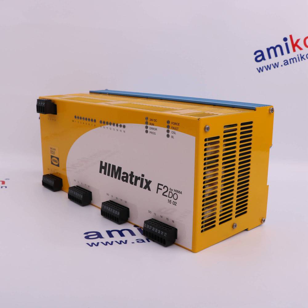 HIMA/HIMATRIX系列模块/F2DO1602