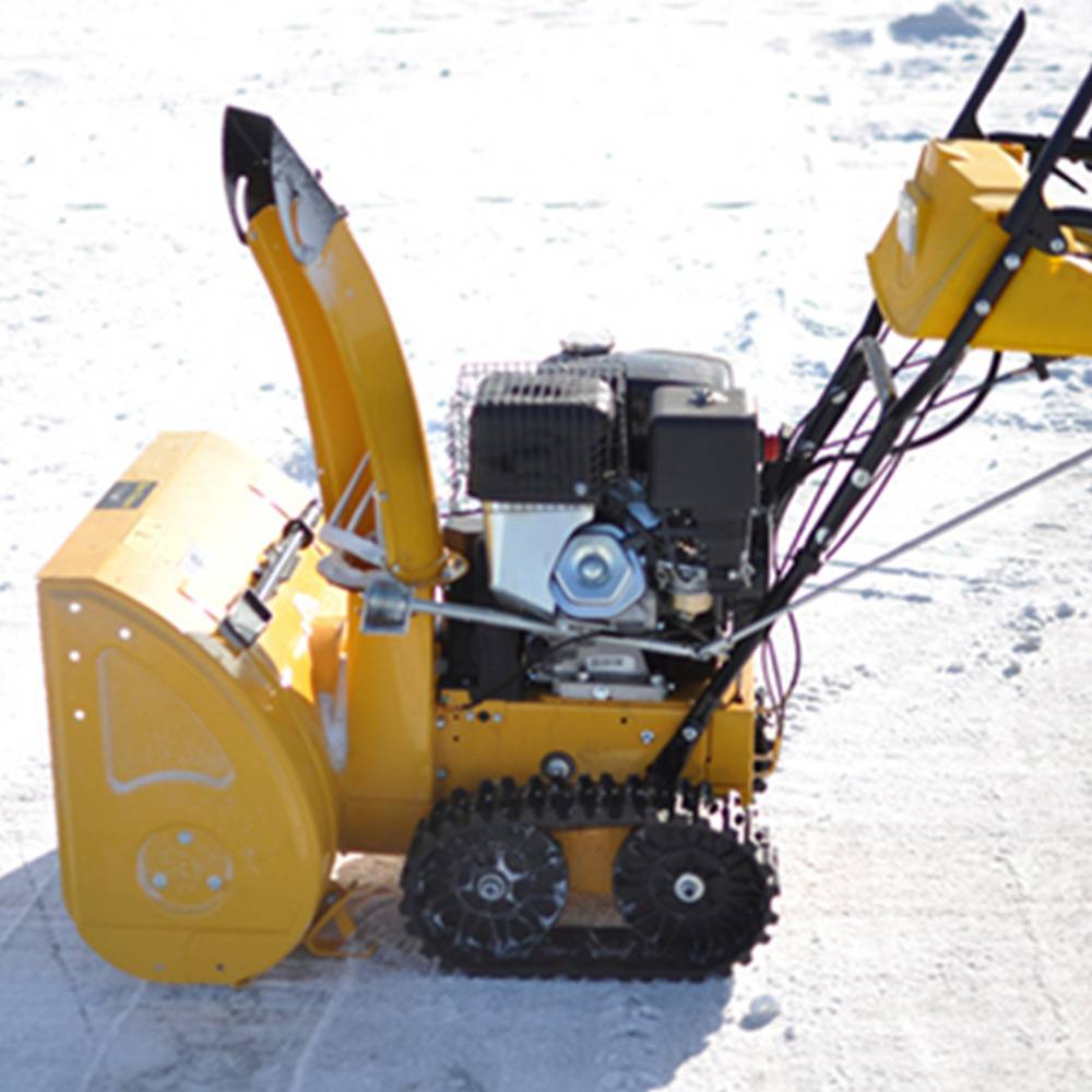 FH万富富华FH-1101Q扬雪机道路清雪机履带式扬雪机小型扬雪机环卫除雪机