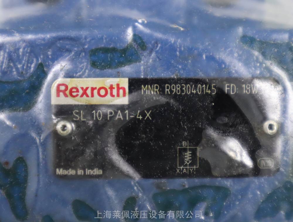 R983040145SL10PA1-4X德国单向阀REXROTH力士乐