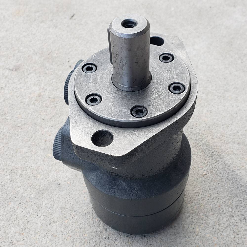 摆线液压马达中联程力扫路车扫盘马达力沃牌