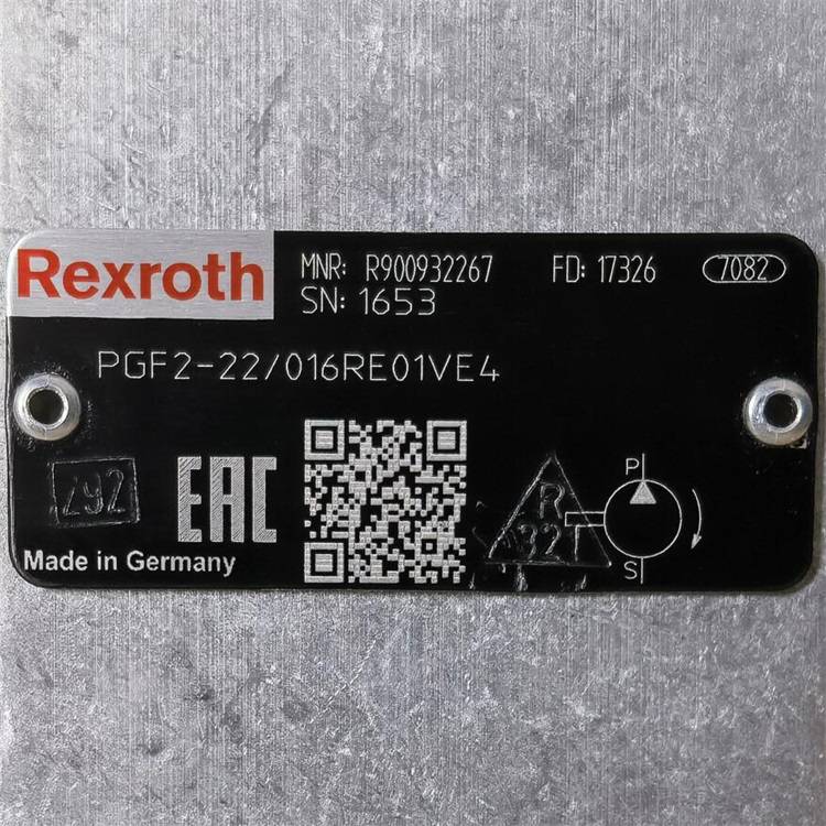 Rexroth//R900932267PGF2-22/016RE01VE4//内啮合齿轮泵