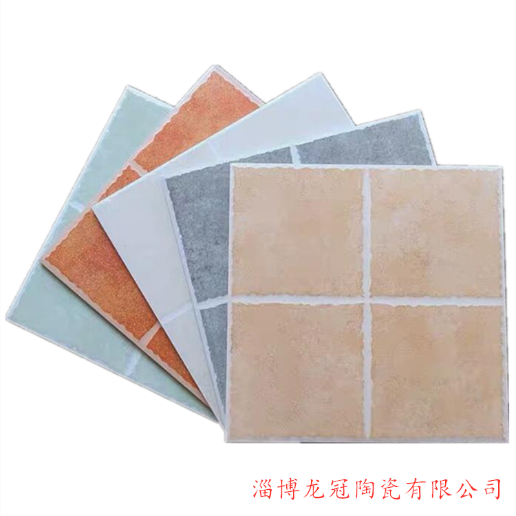 山东淄博瓷砖厂家 卫生间地砖 陶瓷砖 工程、民用皆可
