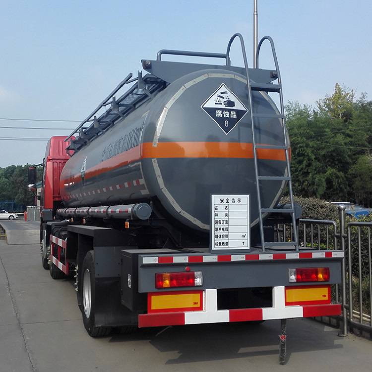 宁夏DTA9409GFW甲醛运输半挂车安全可靠液体罐车