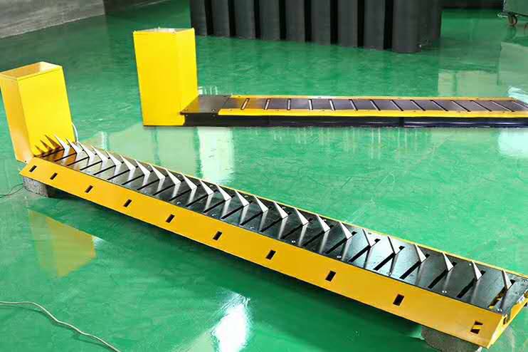 【单项扎胎器减速带式地埋式扎胎器路障机】图片