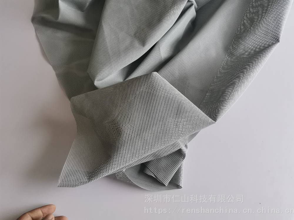 耐高温网格硅胶防滑垫片灰色细方格硅胶防滑垫